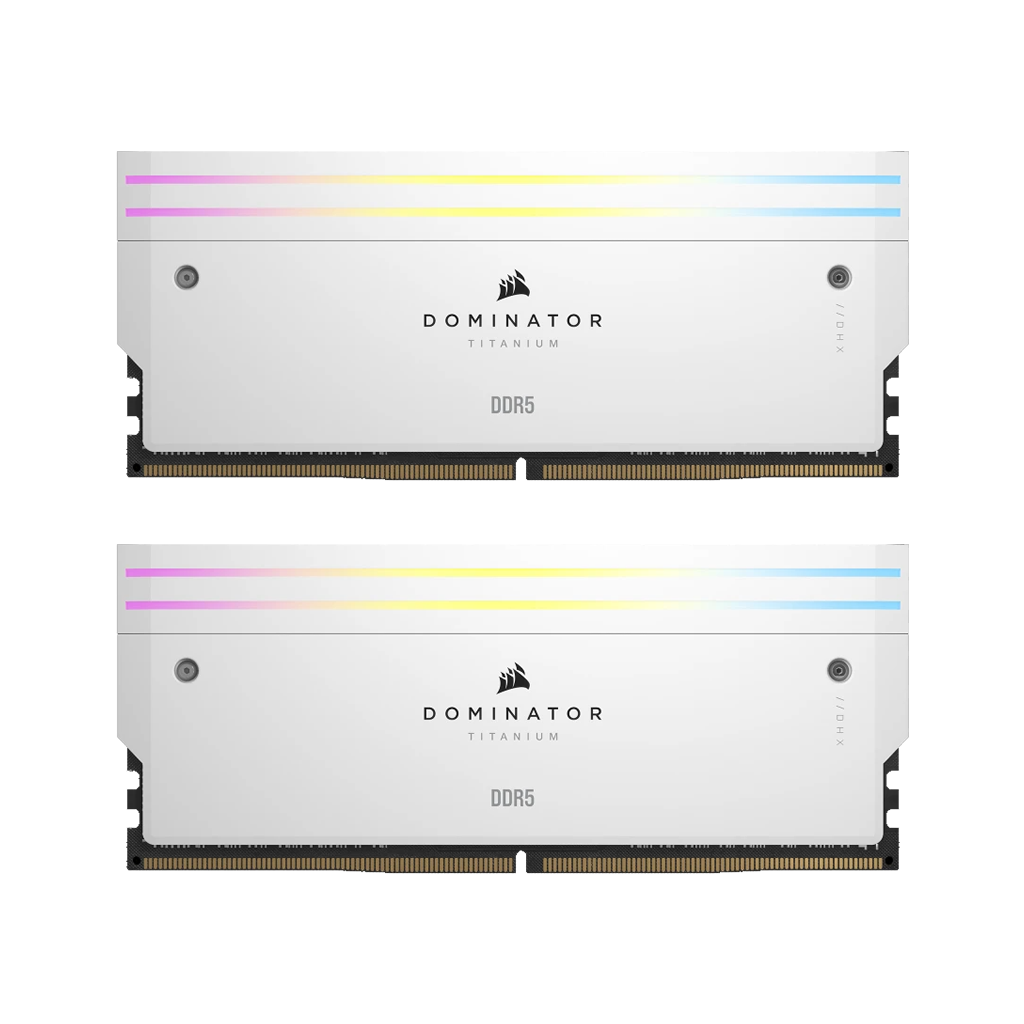 Corsair Dominator Titanium RGB 64GB (2x 32GB) 6600MHz DDR5 Memory