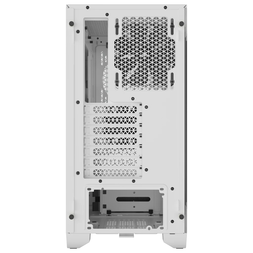 Corsair 3000D AIRFLOW Mid-Tower ATX PC Case - White