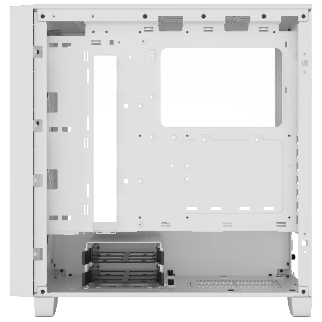 Corsair 3000D RGB AIRFLOW Mid-Tower ATX PC Case - White