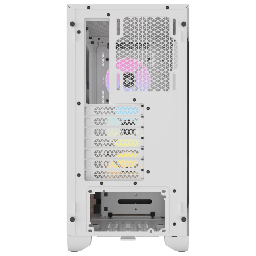 Corsair 3000D RGB AIRFLOW Mid-Tower ATX PC Case - White