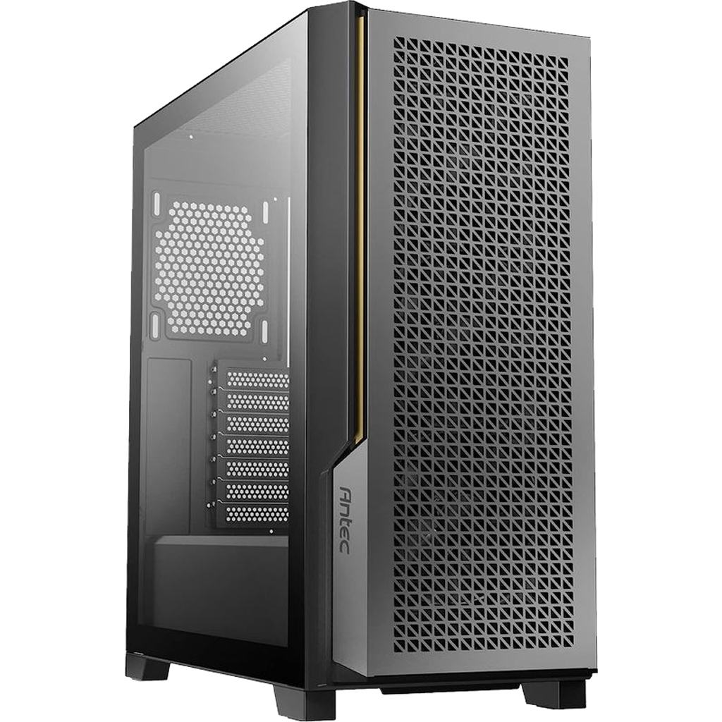 Antec P20C TG Mid-Tower E-ATX PC Case - Black