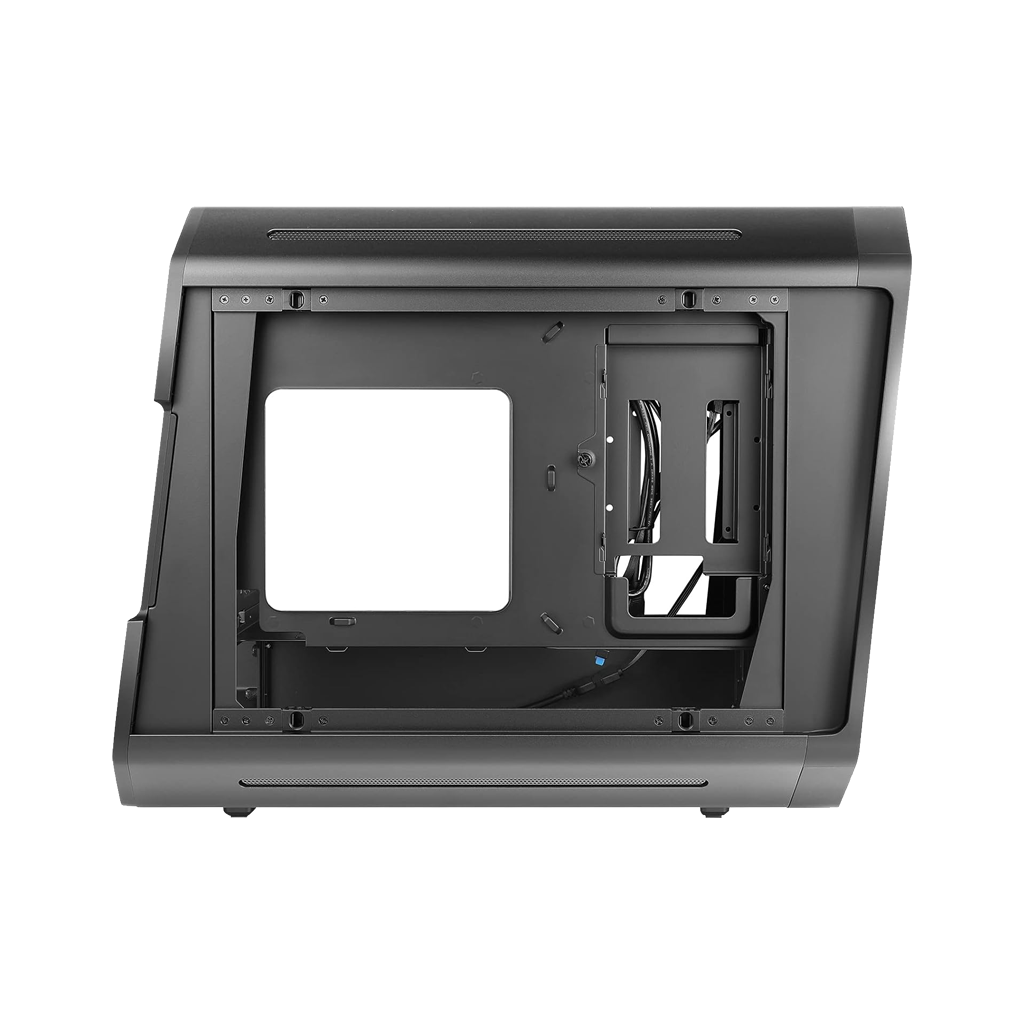 Antec Dark Cube Mini-Tower MATX PC Case - Black