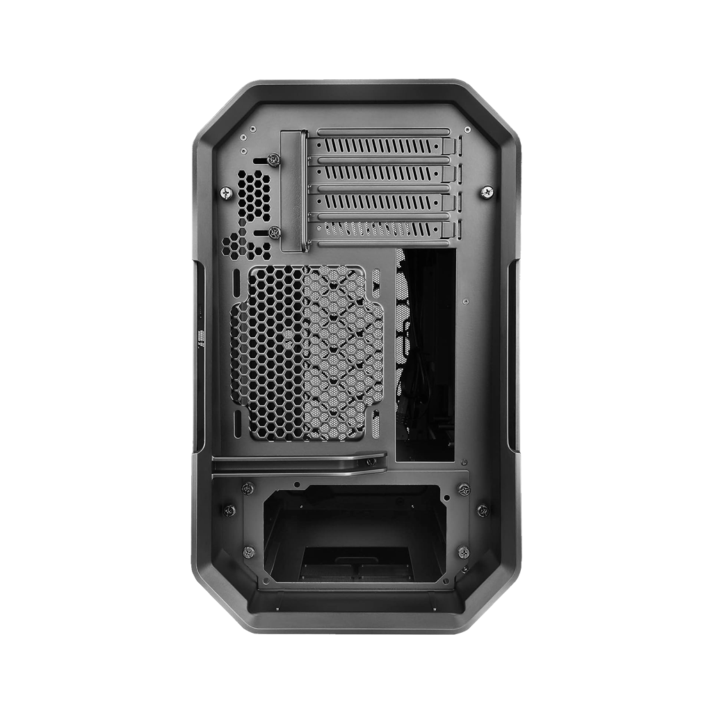 Antec Dark Cube Mini-Tower MATX PC Case - Black