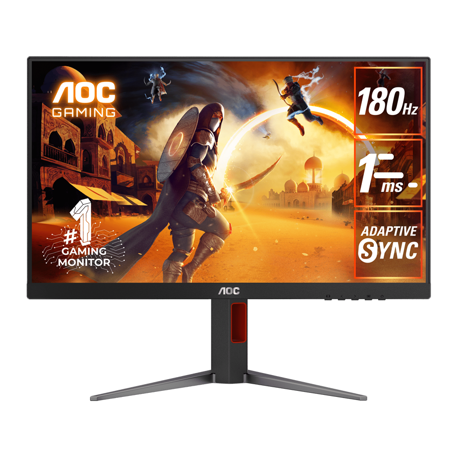 AOC 27G4 27" FHD 180Hz Fast IPS Gaming Monitor