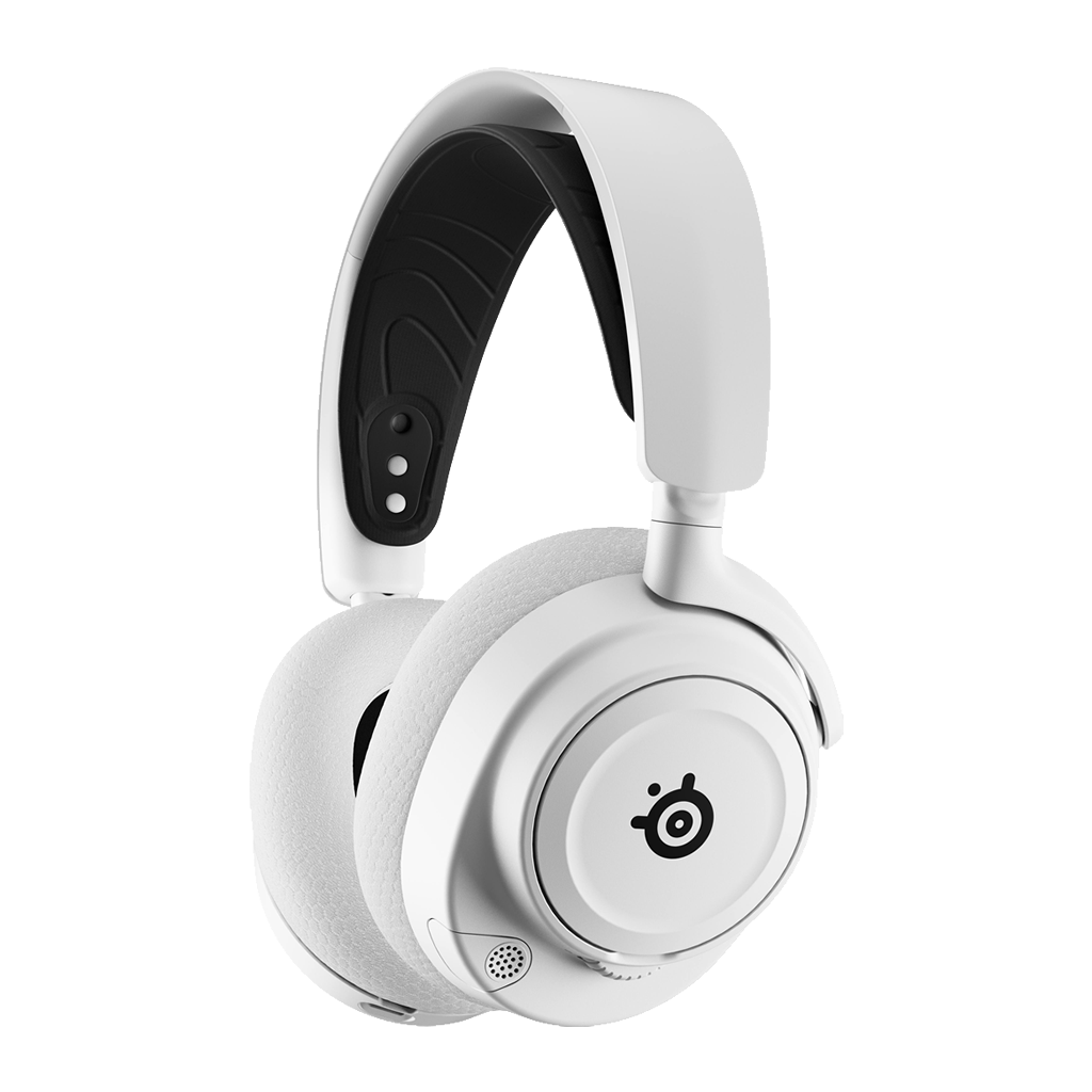 SteelSeries Arctis Nova 7X Wireless Gaming Headset - White