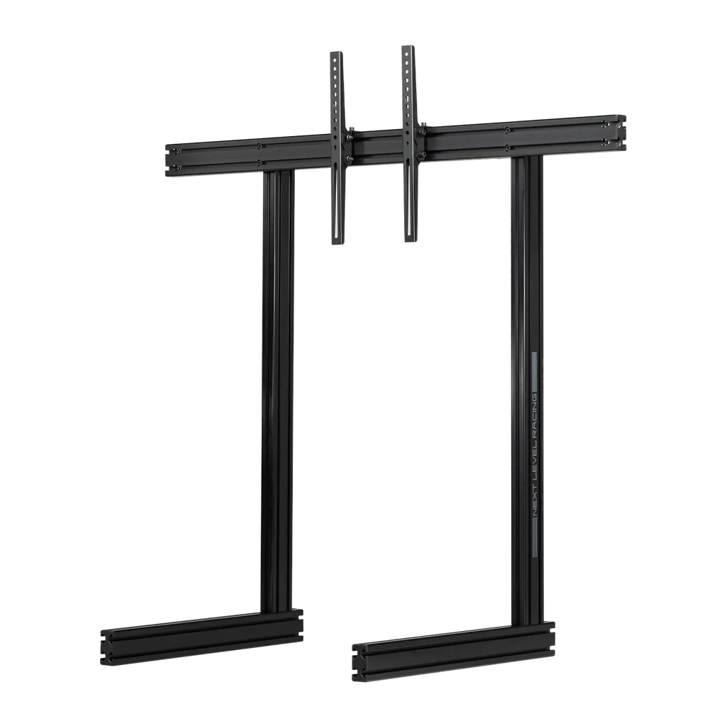 Next Level Racing Elite Freestanding Single Monitor Stand - Black Edition