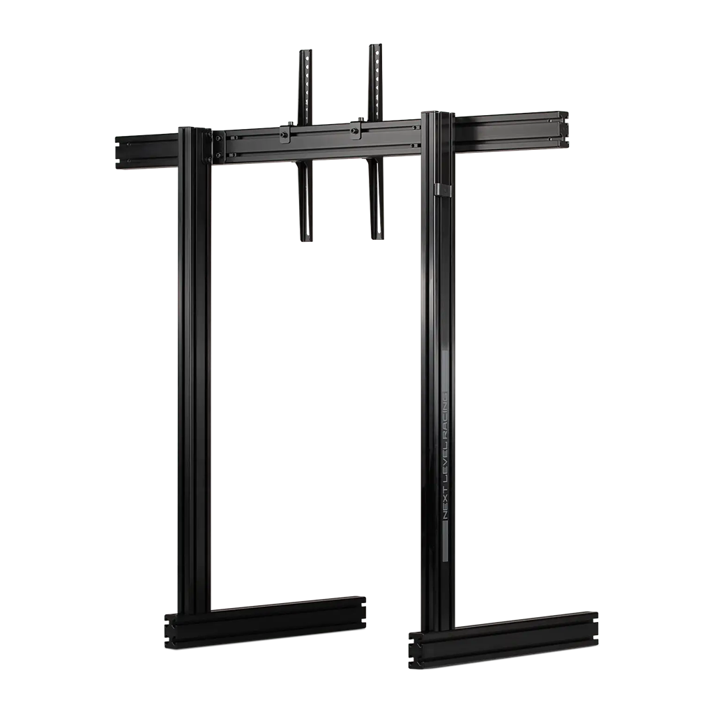 Next Level Racing Elite Freestanding Single Monitor Stand - Black Edition