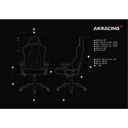 AKRacing Obsidian Office Chair