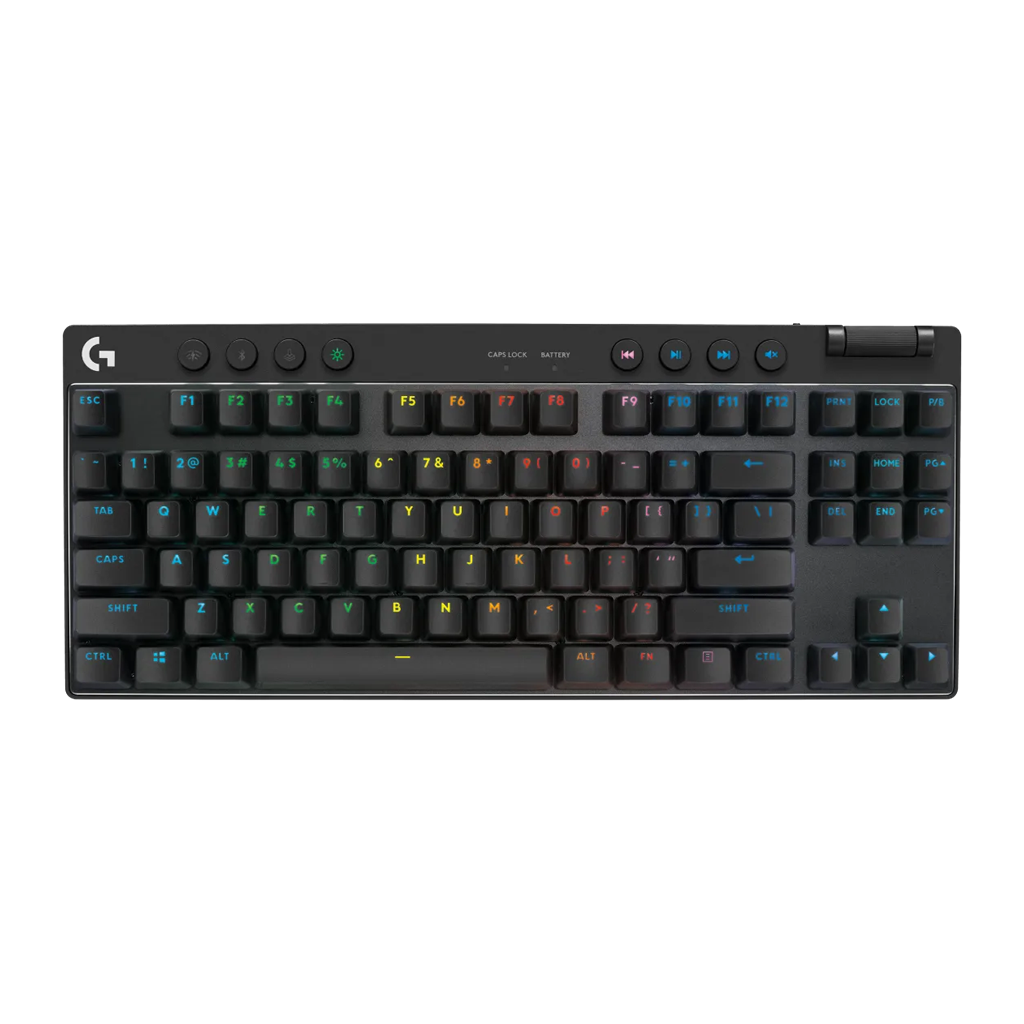 Logitech G PRO X TKL Lightspeed Wireless Gaming Keyboard