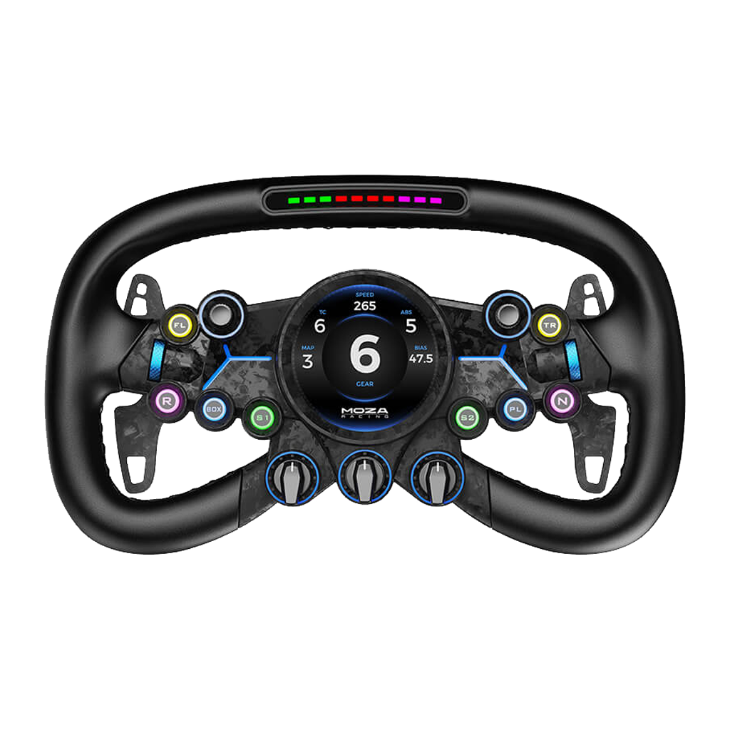 Moza Vision GS Steering Wheel - PREORDER