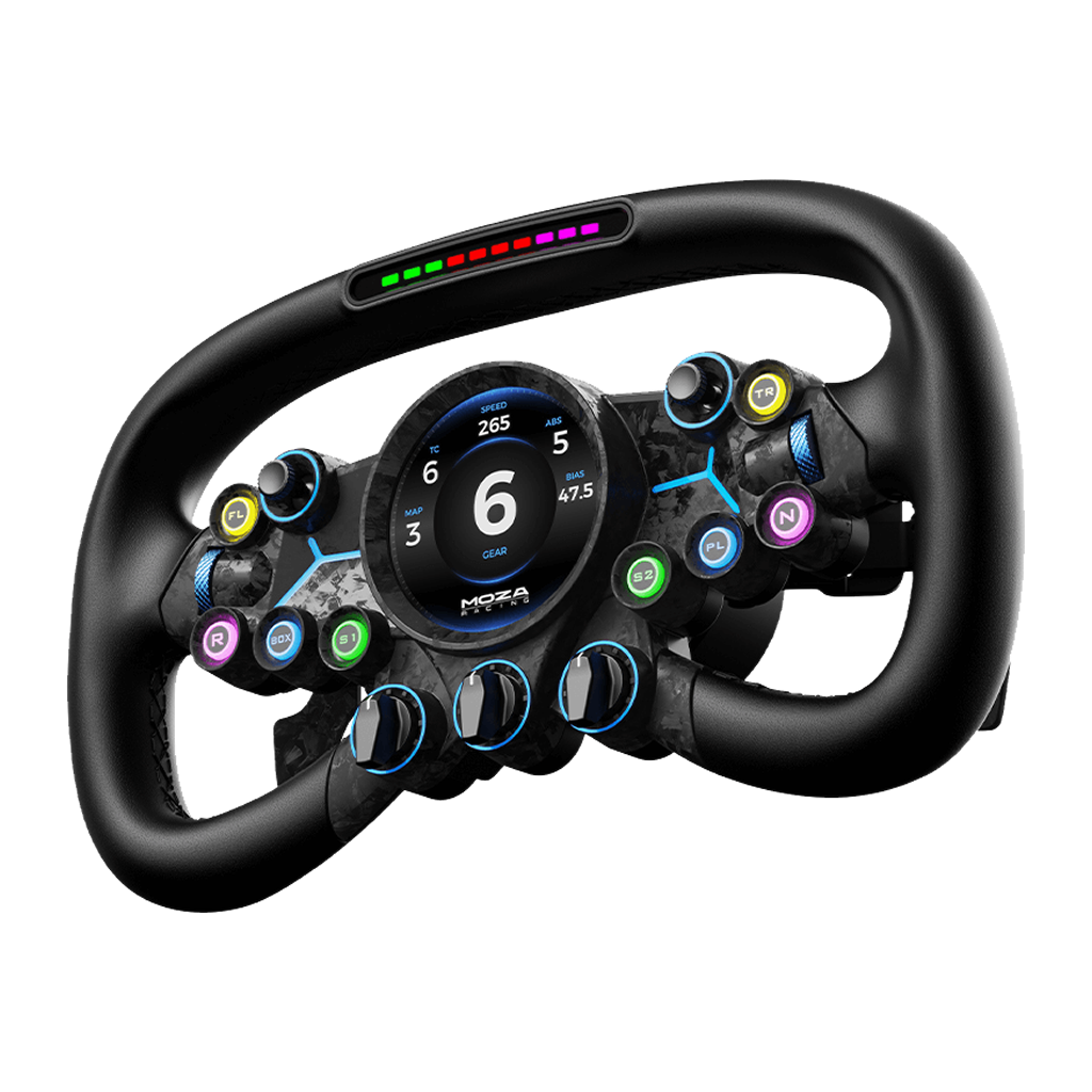 Moza Vision GS Steering Wheel - PREORDER