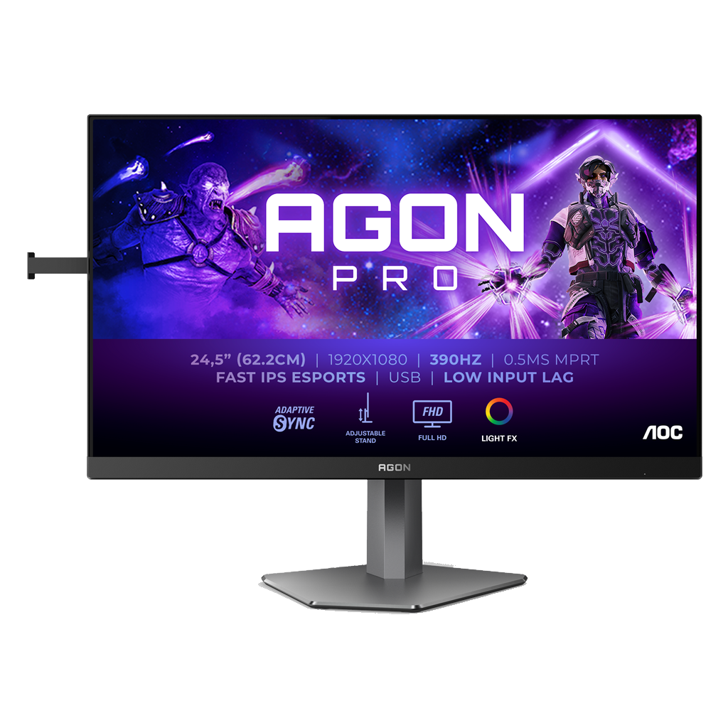 AOC AG256FS 25" FHD 390HZ GAMING MONITOR