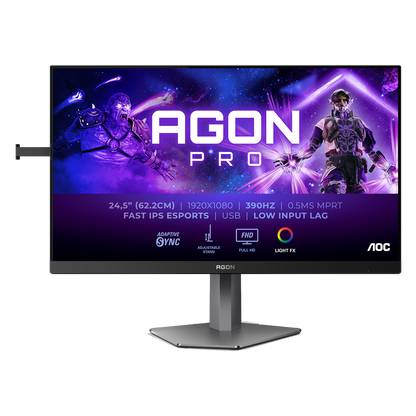 AOC AG256FS 25" FHD 390HZ GAMING MONITOR