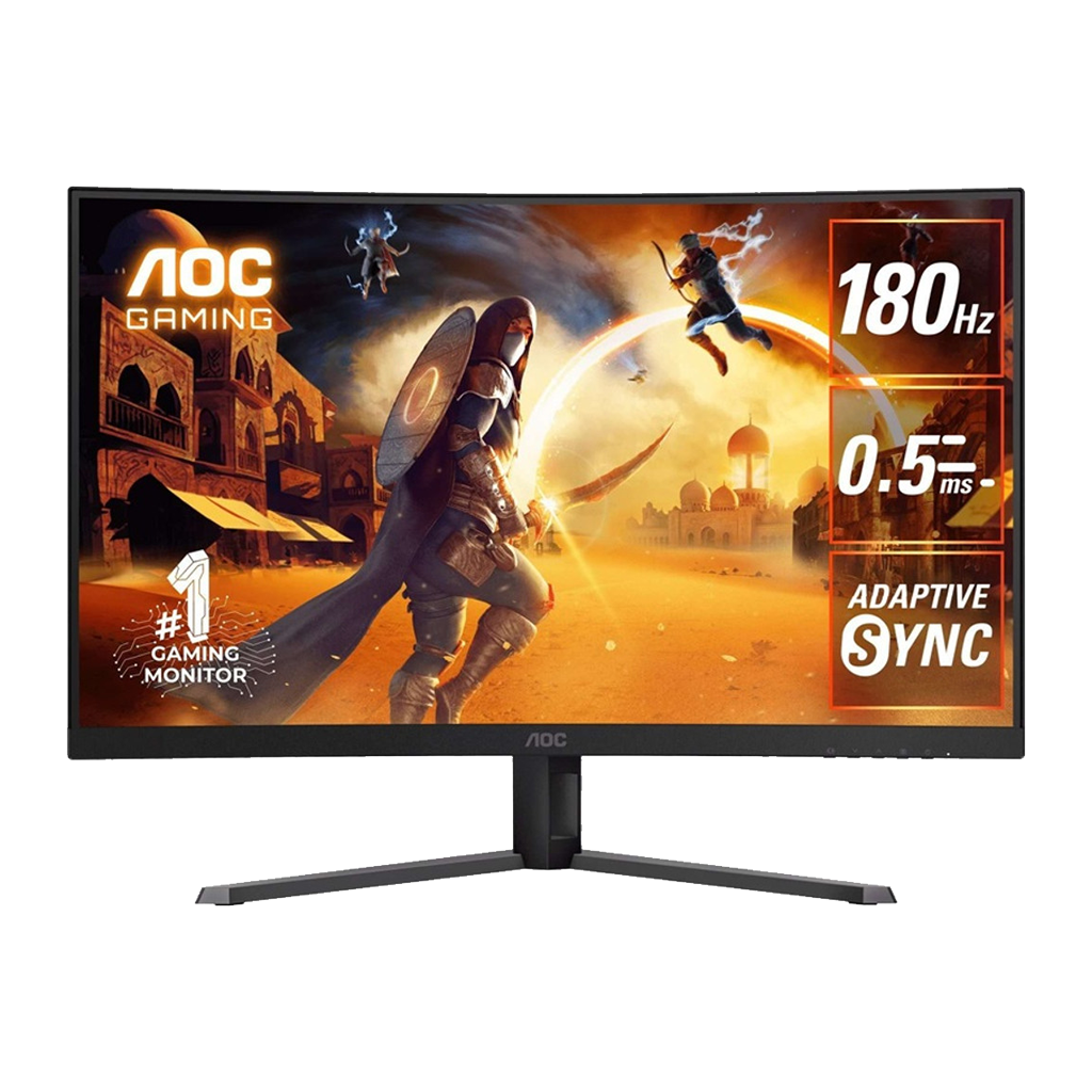 AOC CQ32G4E 32" QHD 180Hz Gaming Monitor