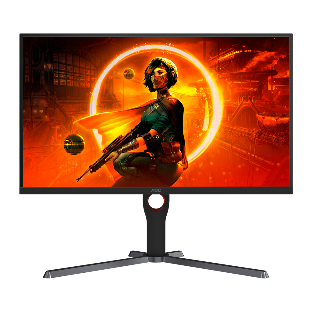 AOC Q27G3ZE 27" QHD 240Hz Fast IPS Gaming Monitor