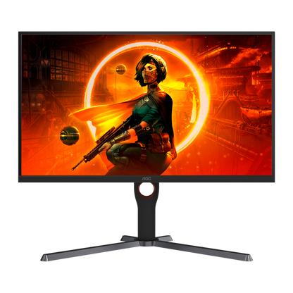 AOC Q27G3ZE 27" QHD 240Hz Fast IPS Gaming Monitor