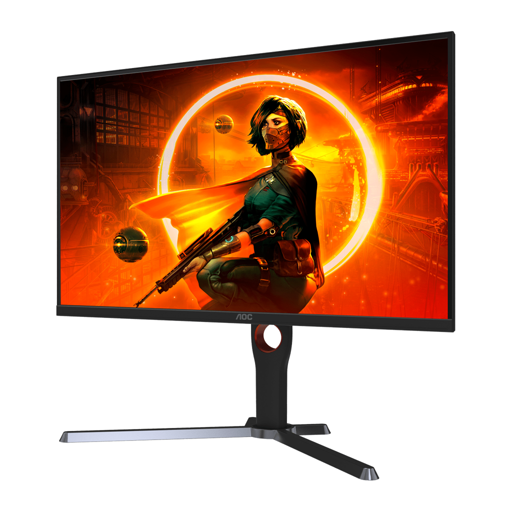 AOC Q27G3ZE 27" QHD 240Hz Fast IPS Gaming Monitor