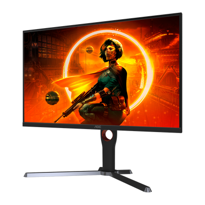 AOC Q27G3ZE 27" QHD 240Hz Fast IPS Gaming Monitor