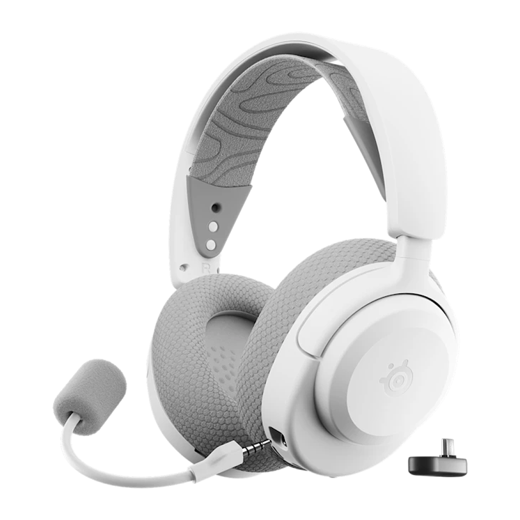 SteelSeries Arctis Nova 3XW Wireless Gaming Headset  - White