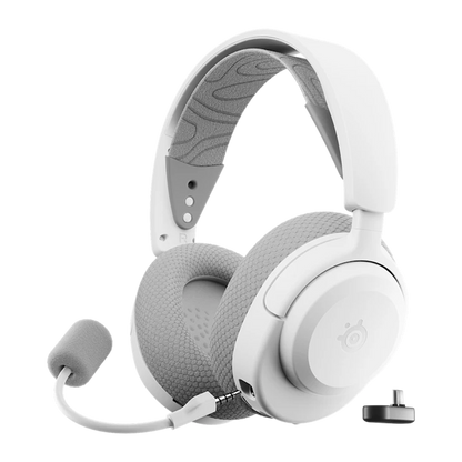 SteelSeries Arctis Nova 3XW Wireless Gaming Headset  - White