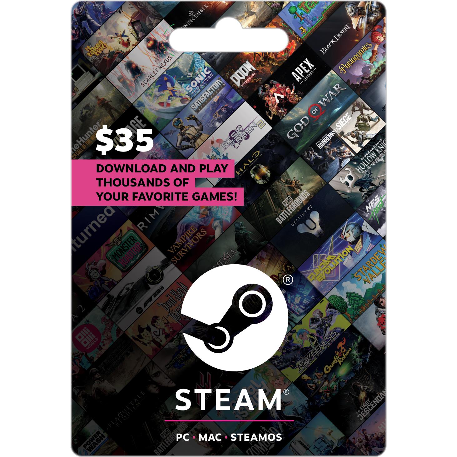 Steam $35 NZD - Digital Processing Fee Included