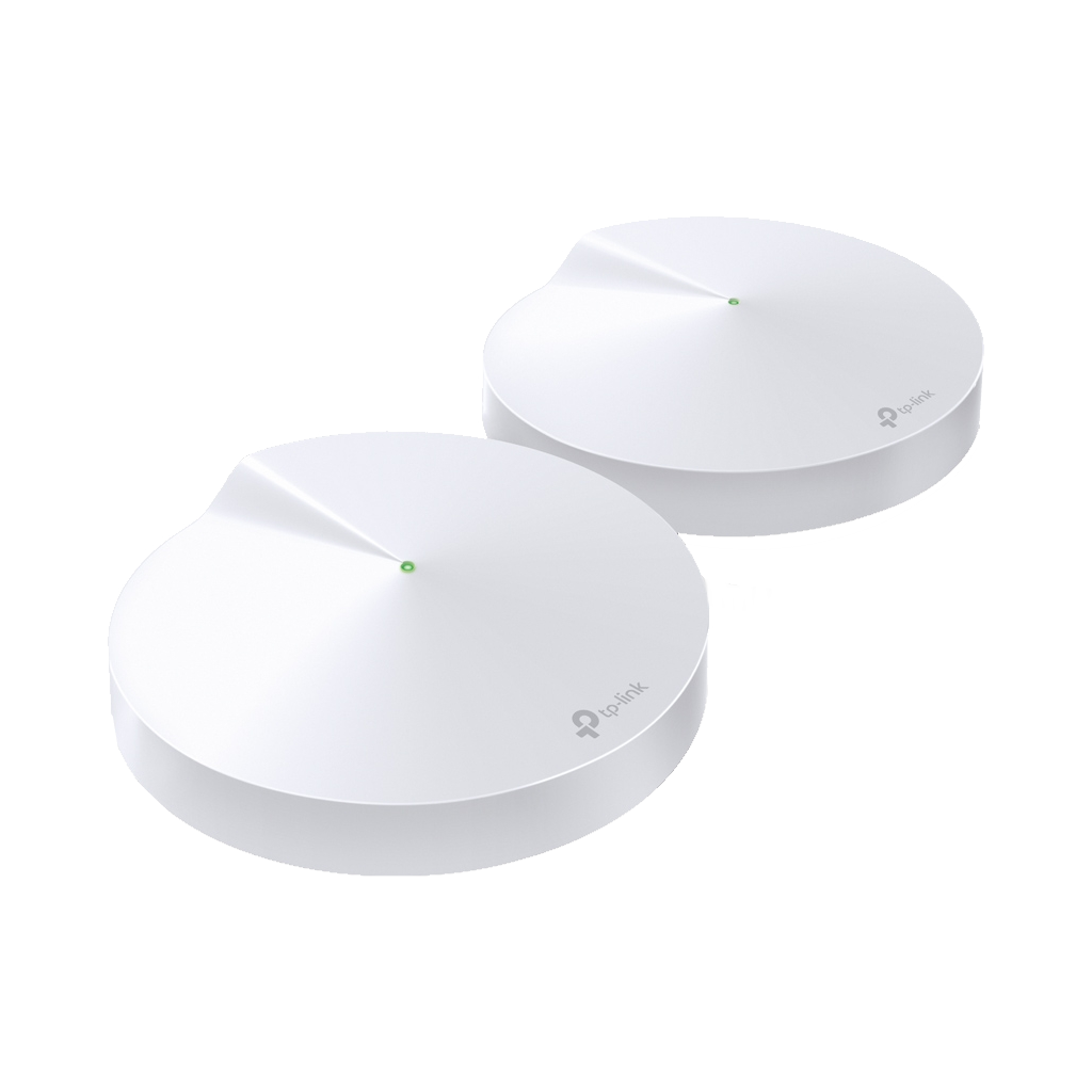 TP-Link Deco M5 Whole-Home Mesh Wi-Fi Router System - 2-Pack - Open Box