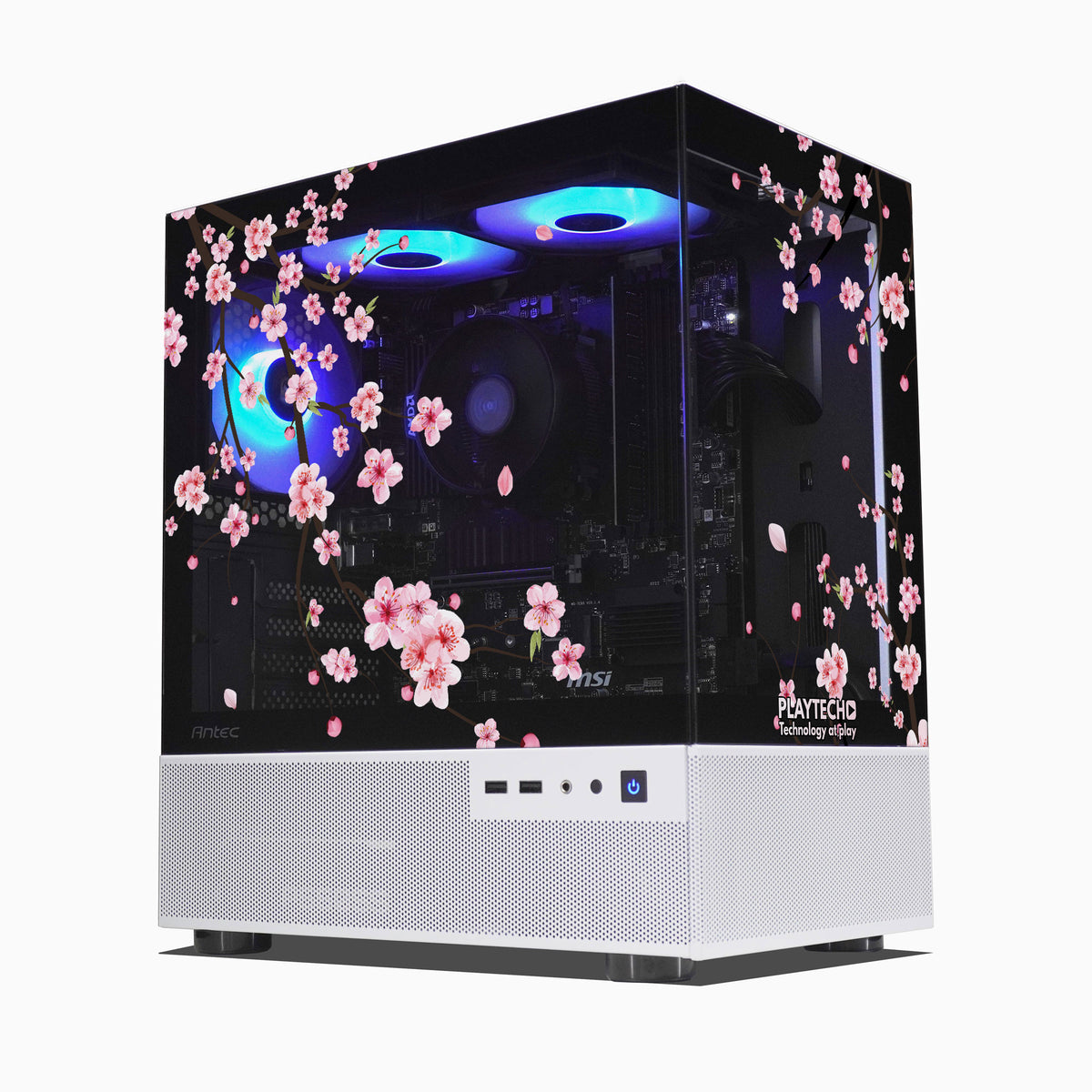 Scout Ryzen 5 5600GT Gaming PC – Sakura Edition