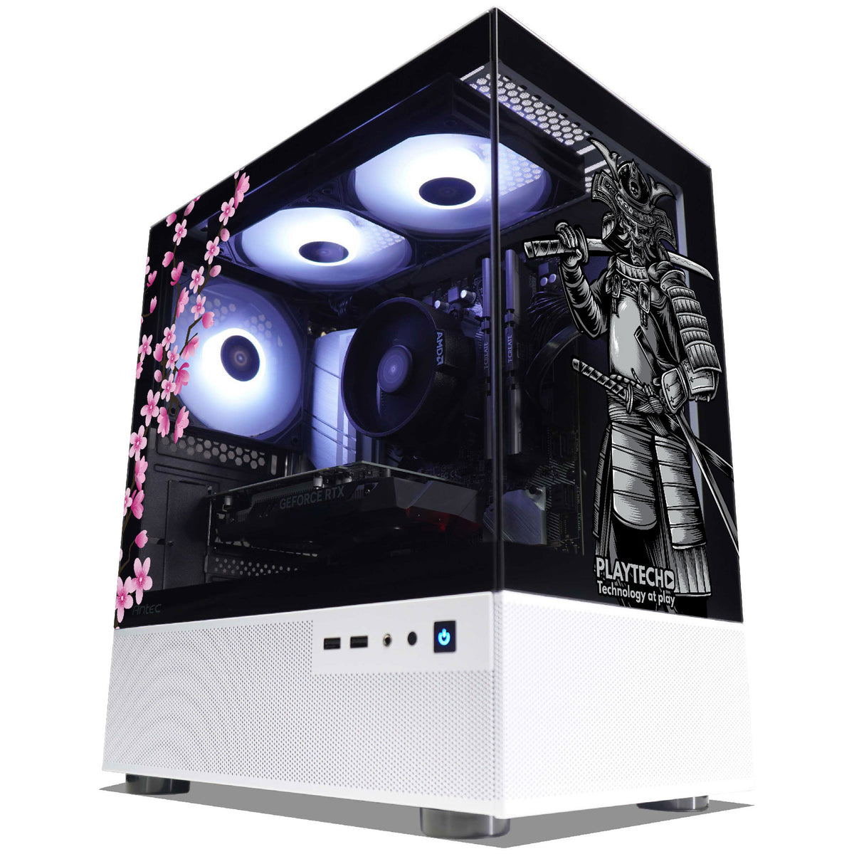 Scout RTX 3050 Gaming PC – Samurai Edition