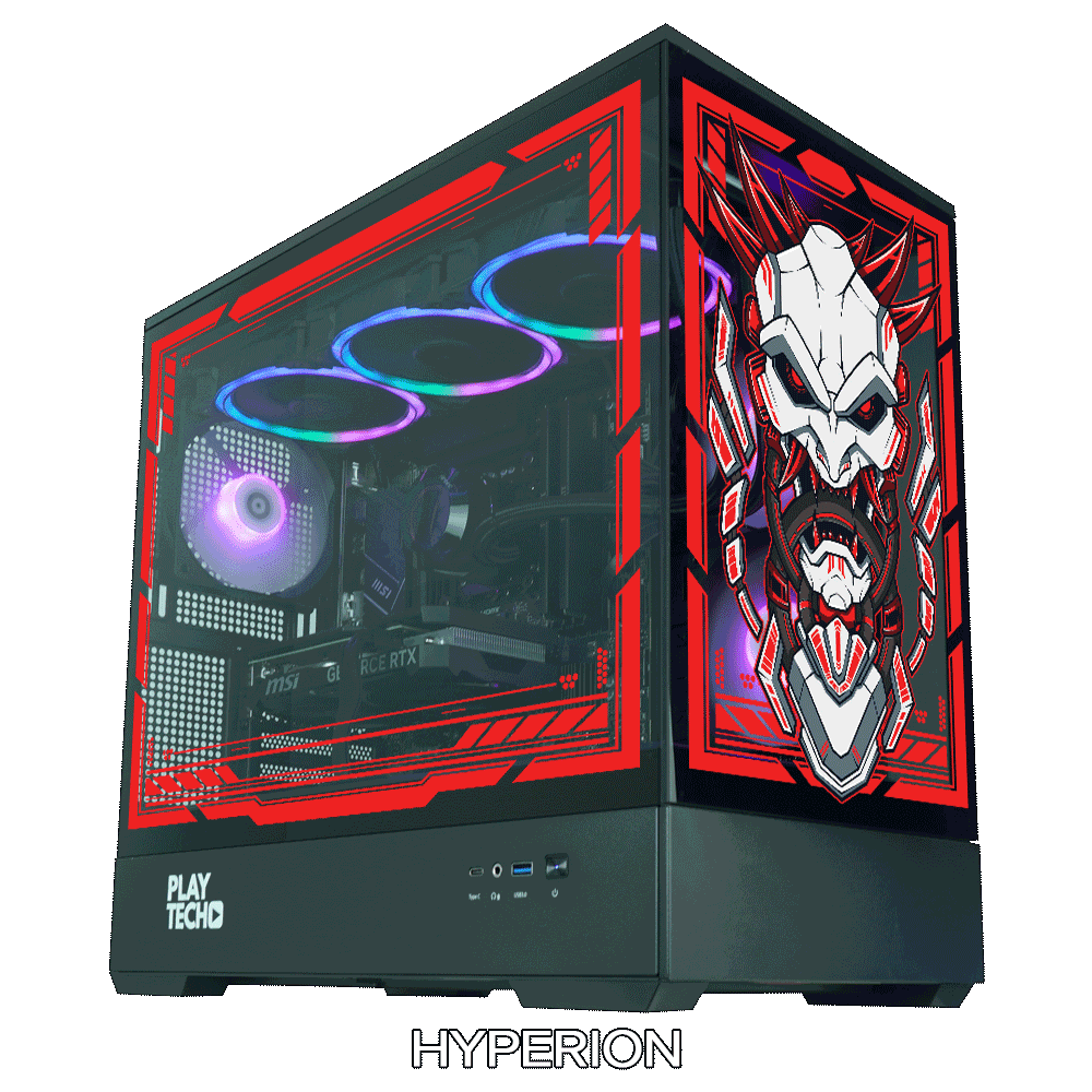 Hunter Intel i7 14700KF- RTX 4070 Super - 32GB - 2TB – Playtech