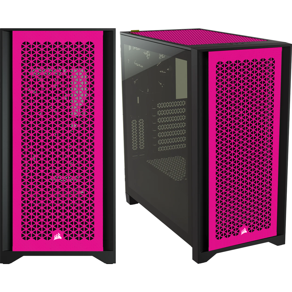 Corsair 4000D AIRFLOW Tempered Glass Mid-Tower ATX Case - 