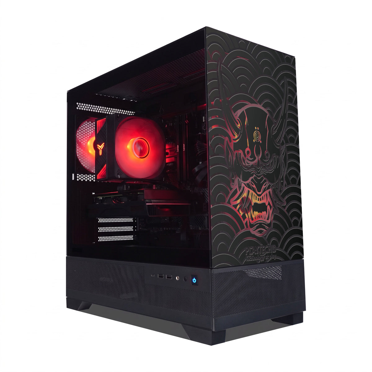 Warrior RX 9070 GRE Gaming PC – Oni Edition
