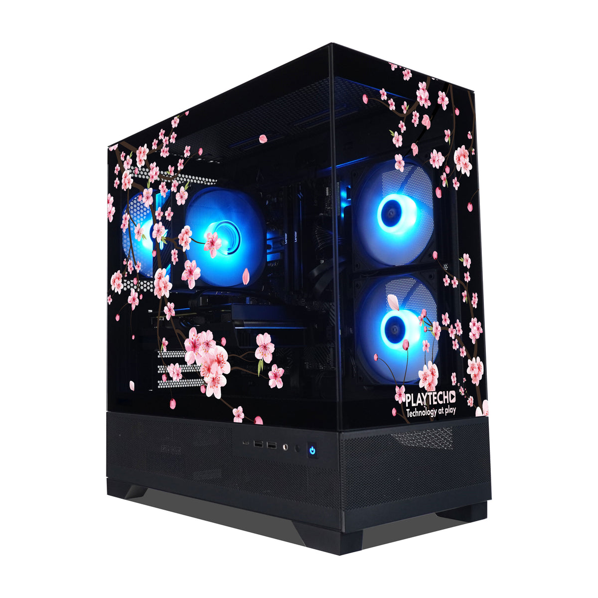 Warrior Pro RX 9070 GRE Gaming PC – Sakura Edition