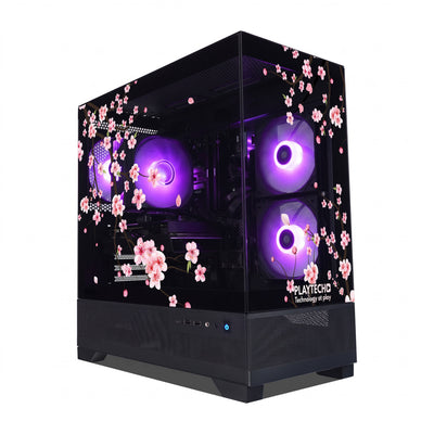 Warrior RTX 5070 Gaming PC – Sakura Edition