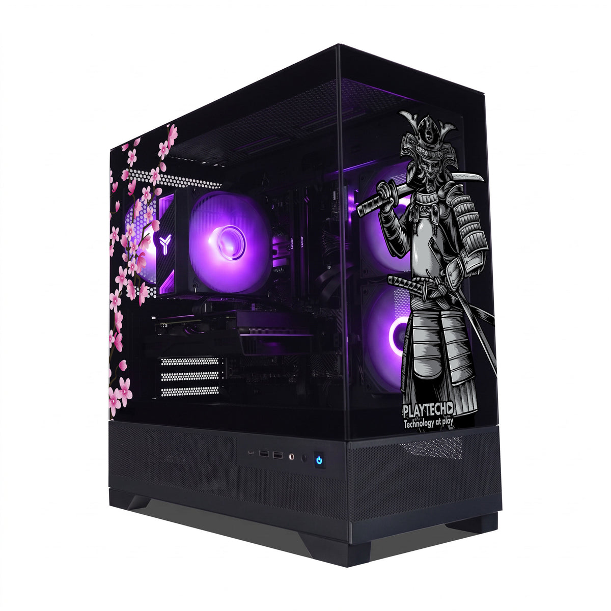 Warrior RTX 5070 Gaming PC – Samurai Edition