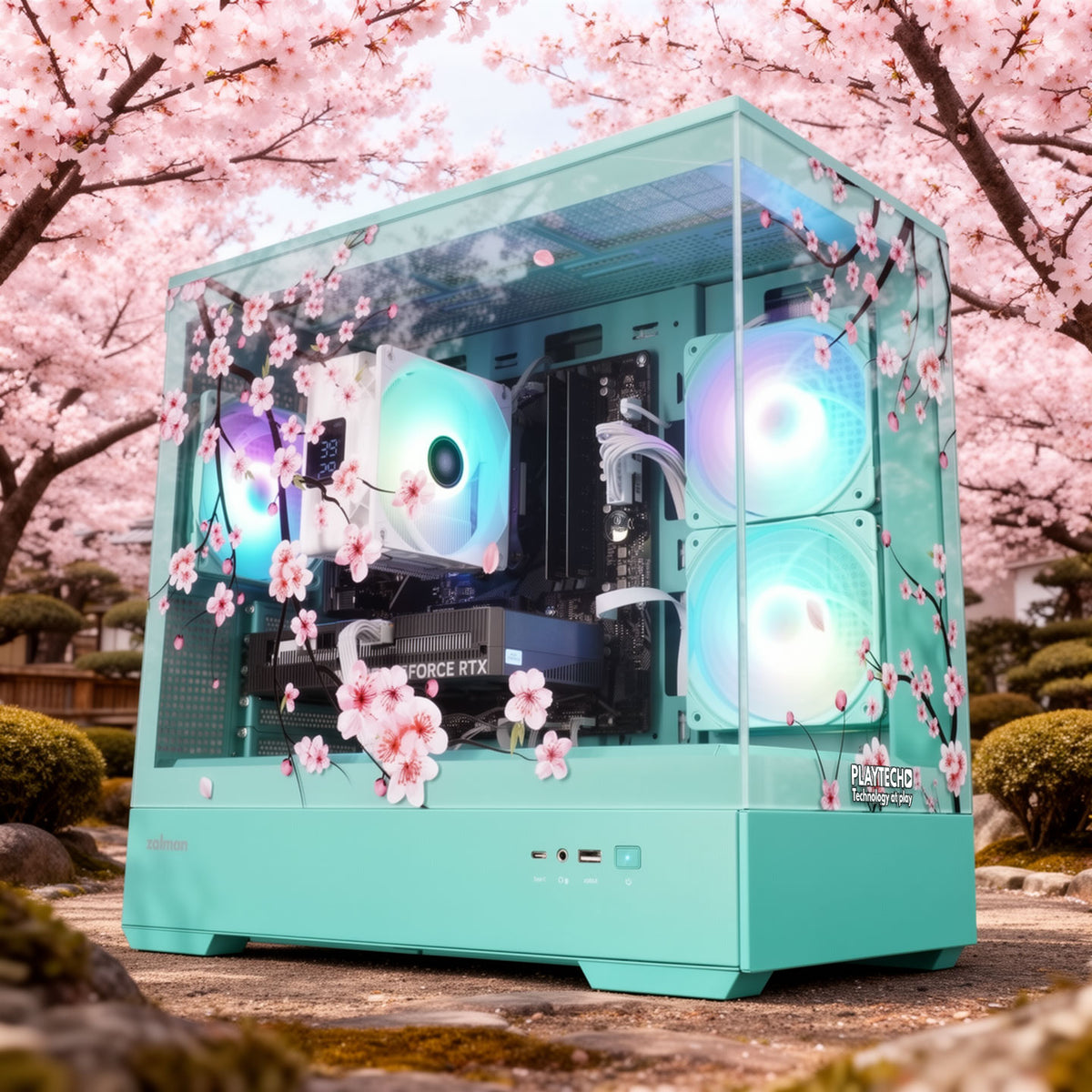 Sakura Origin Mint
