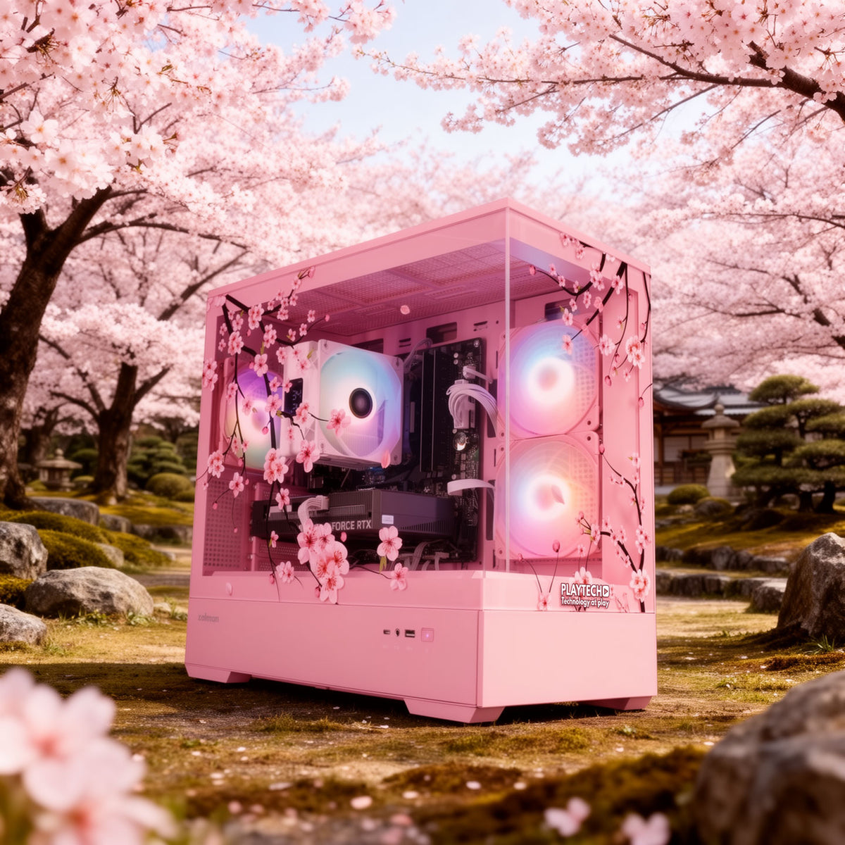 Sakura Origin Pink