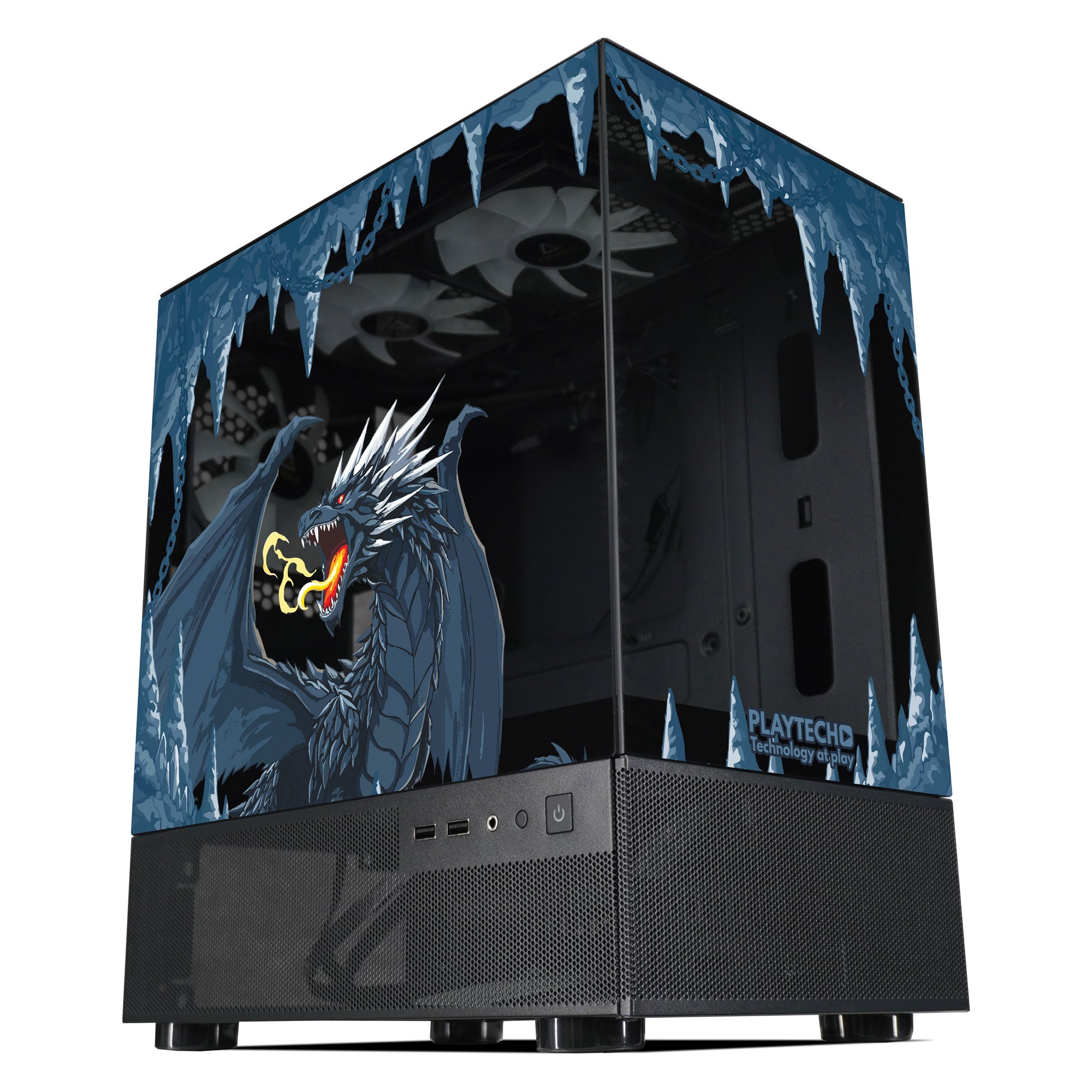 Abyss Dragon M-ATX Case
