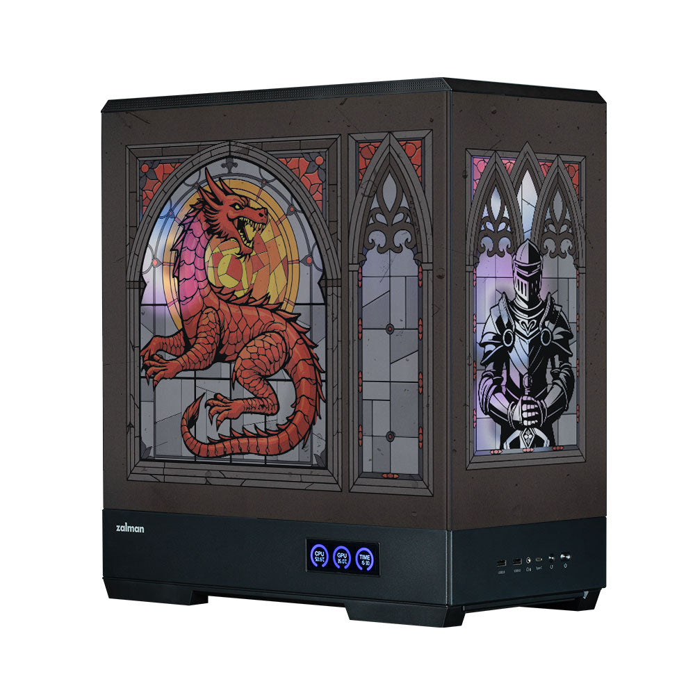 Black Cathedral P50 ATX Case