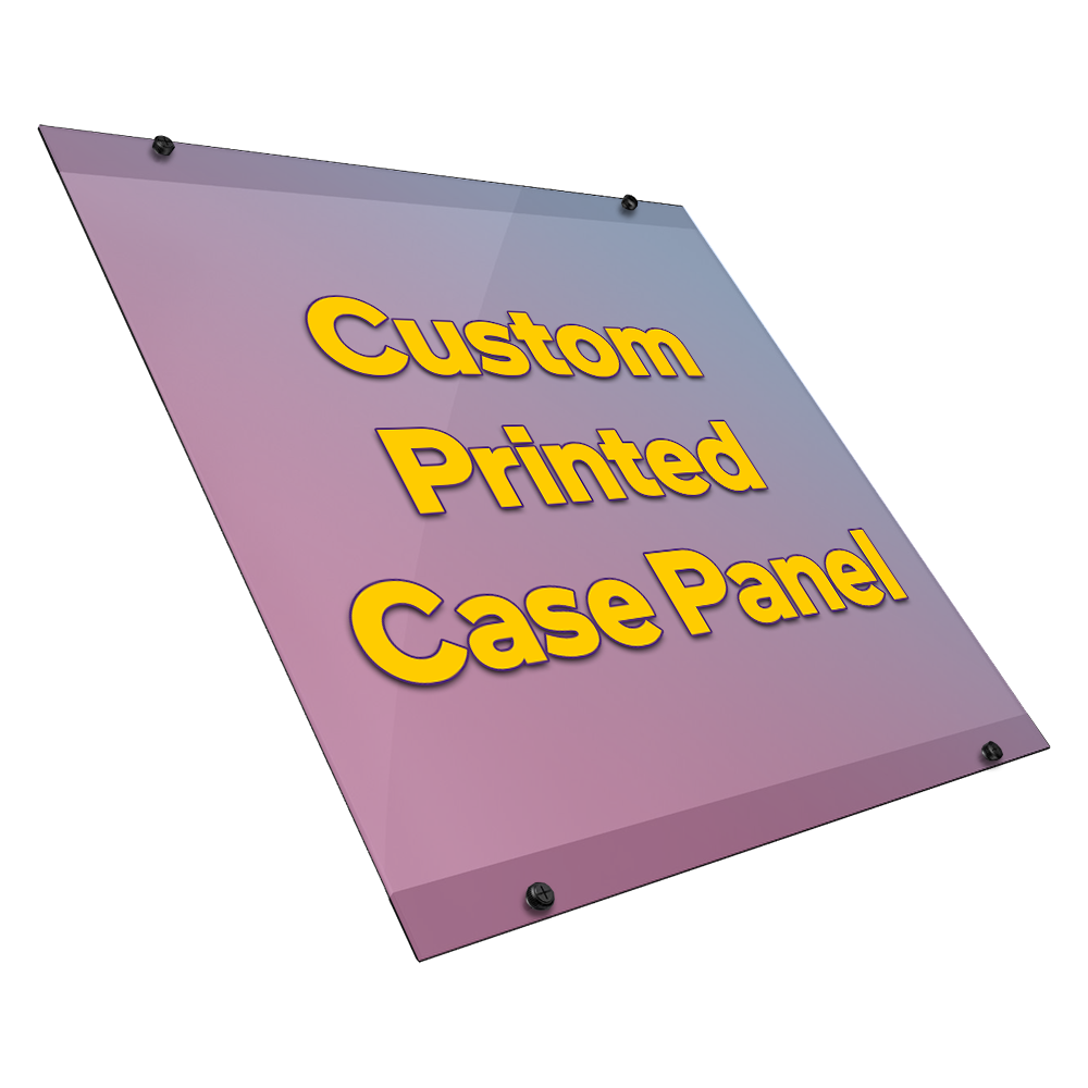 Custom PC Panel Print