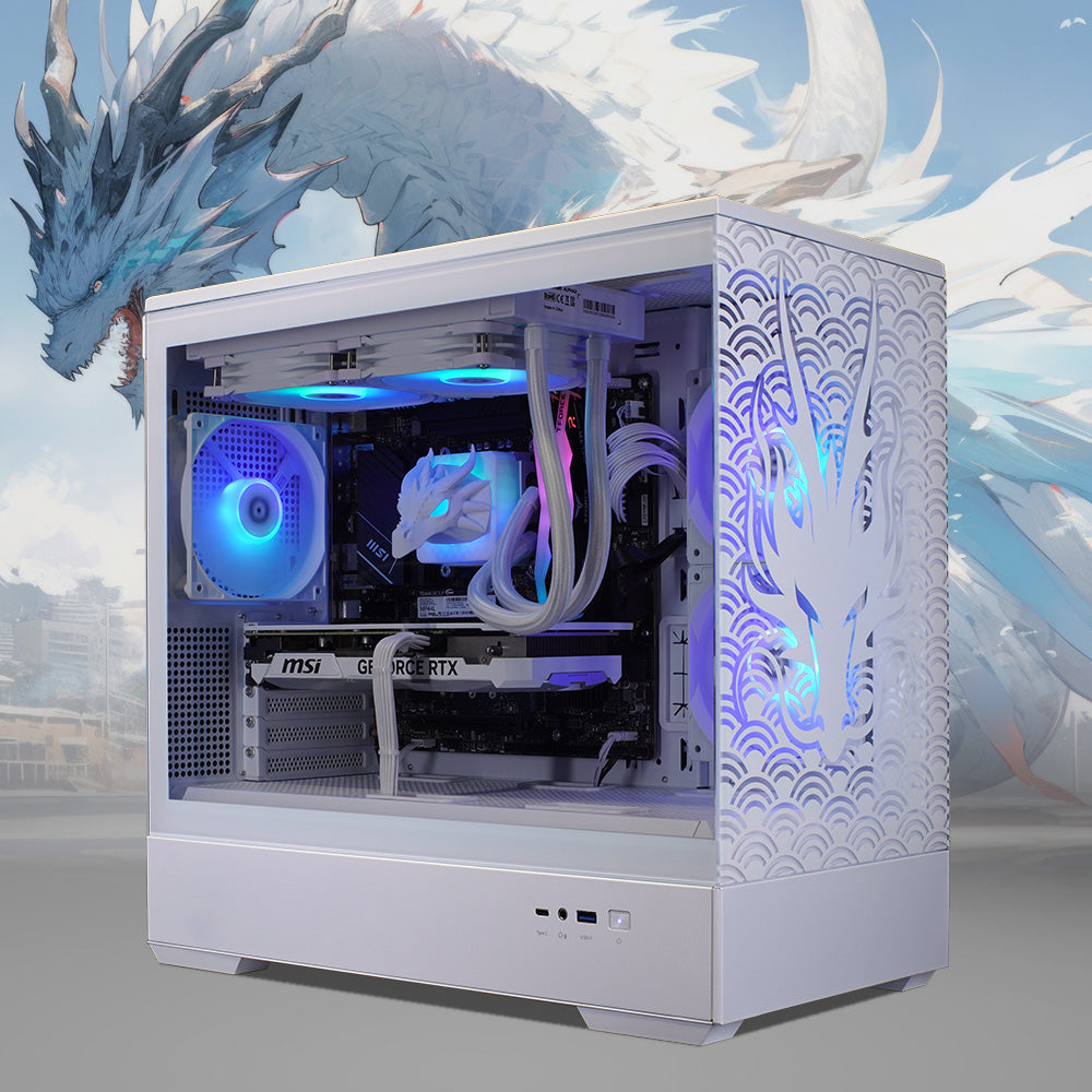 GR1 Ice Drake Gaming PC Playtech