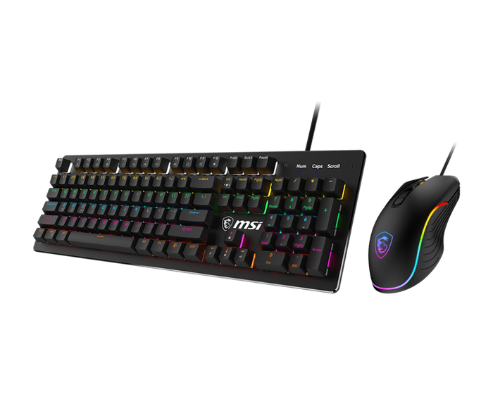 Forge GK300 Keyboard & Mouse Combo | Gaming Peripherals | NZ – Playtech