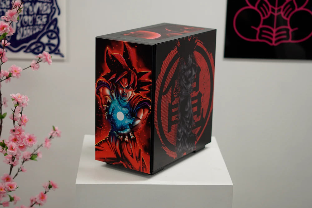 Knockout Computer Case Custom Printed PC Cases – Playtech