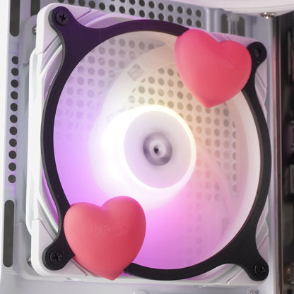 Heart Fan Grill Twin Pack