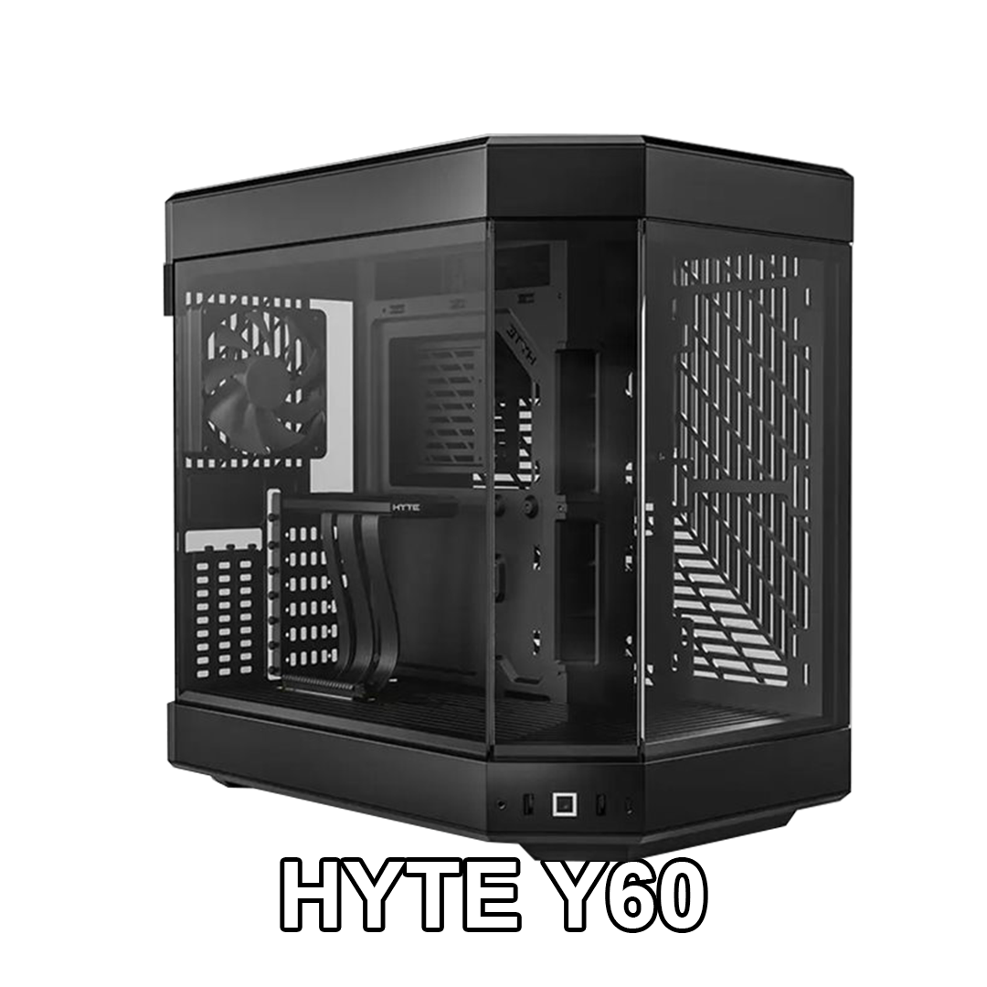 Hyte Y60 Black (ATX)