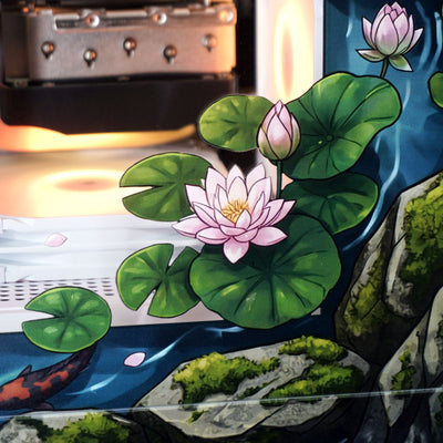 Hand-crafted Artisan Gaming PC Case Design Playtech