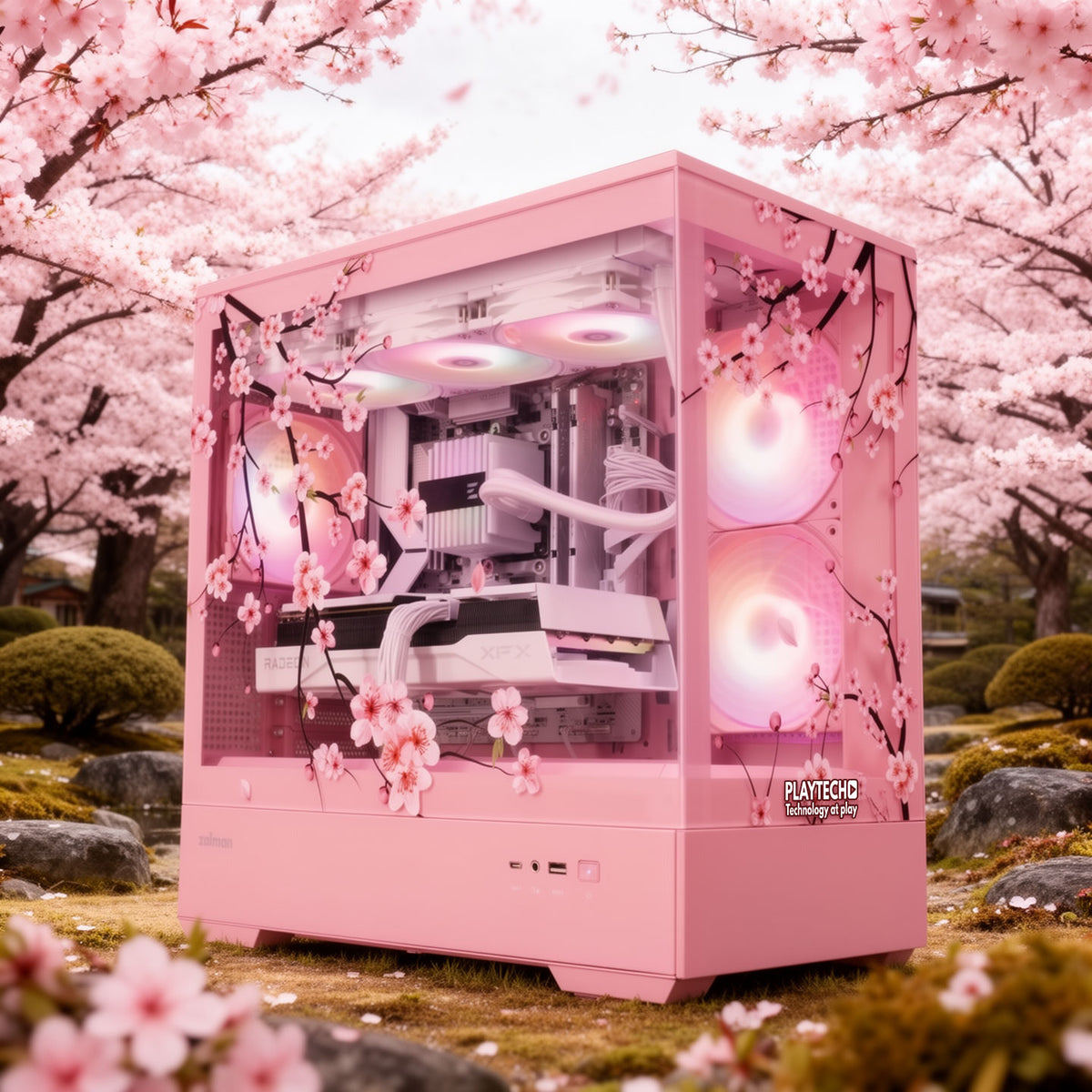 Sakura Pro Pink