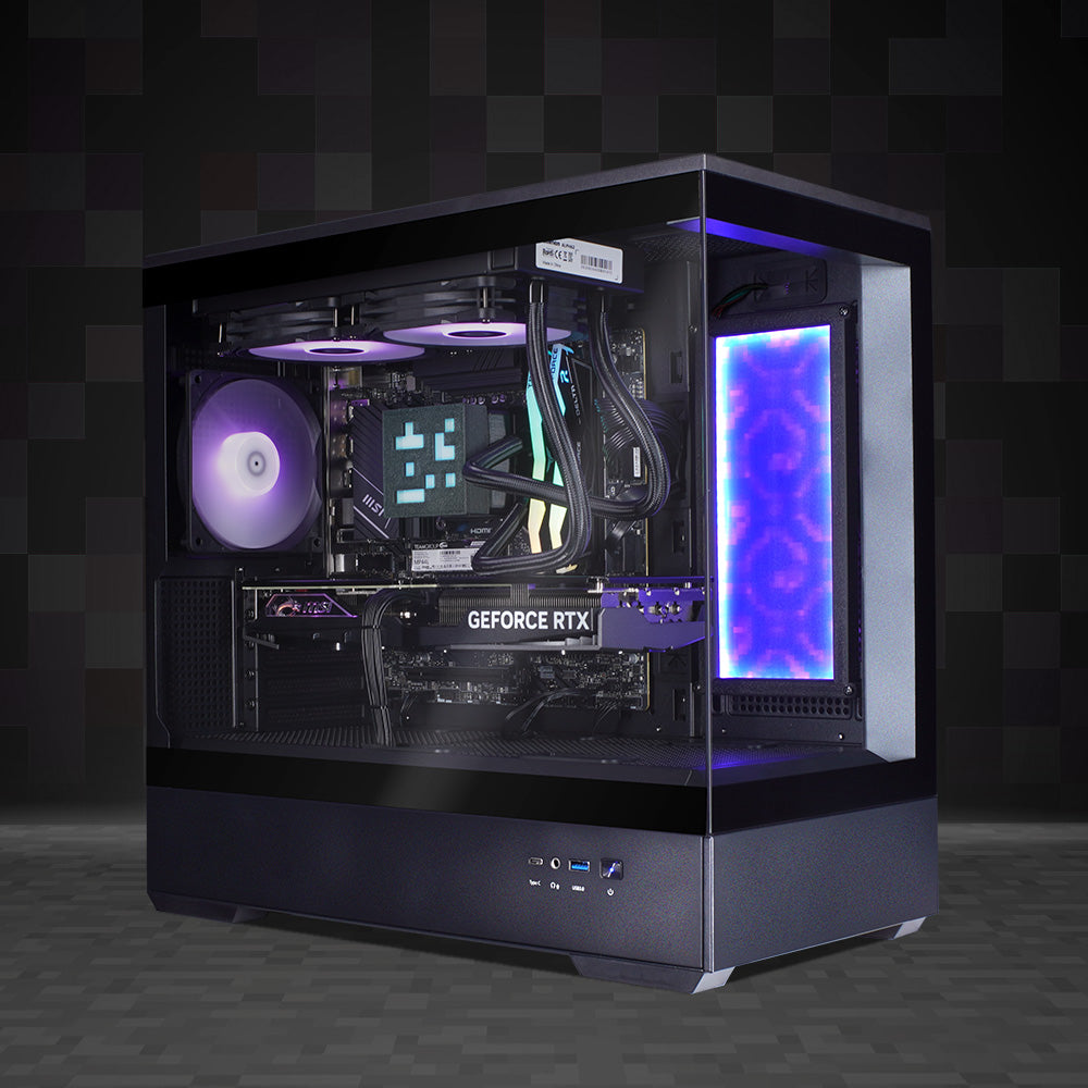 GR1 Nether Gaming PC Playtech