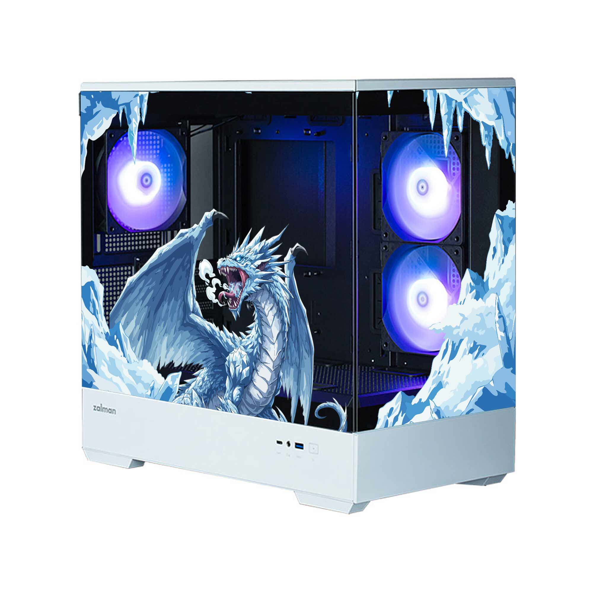 Frost Dragon P30 mATX Case