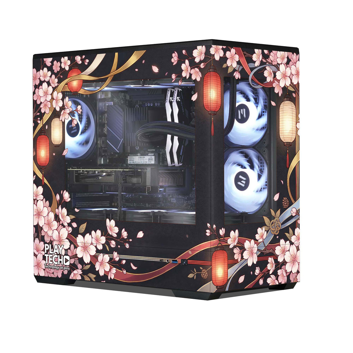 Night Sakura Origin Gaming PC