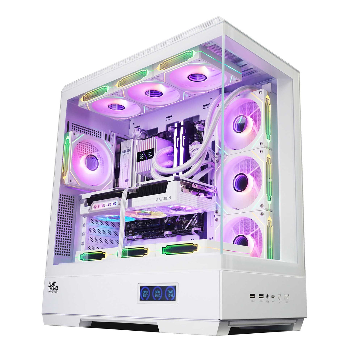 Monolith Ultra Gaming PC | RTX 5080 | Ryzen 9 9950X3D | NZ – Playtech